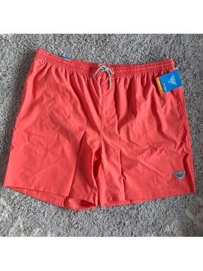 ✨$20✨NWT•Columbia Mens PFG Ramble Swim Short with Mesh Liner| XXL 8” Inseam